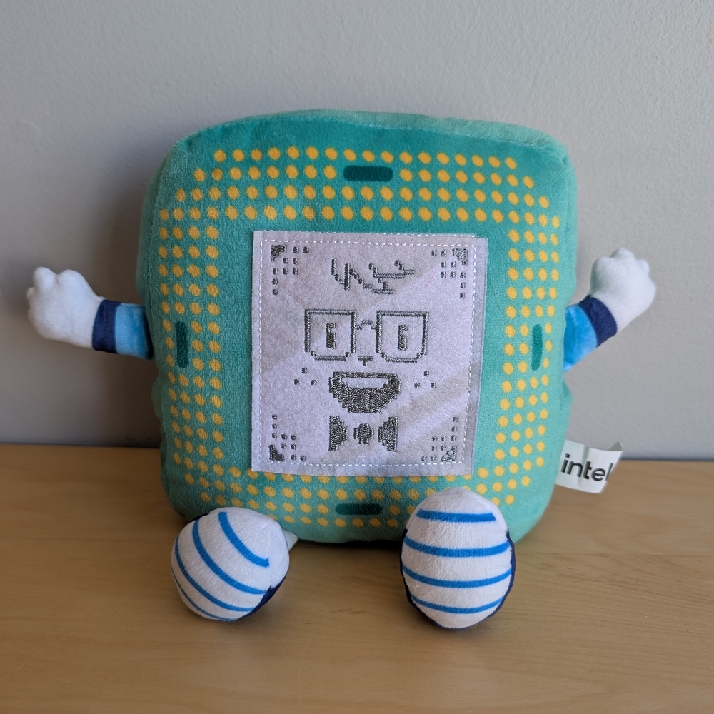 Intel "Chippy" PAX Plush Toy